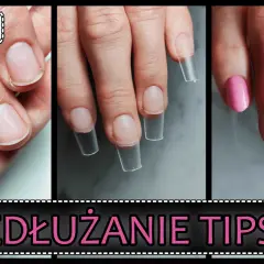 Przedłużanie paznokci tipsami: od krótkich naturalnych do różowych z ozdobami. Zobacz, jak przykleić tipsy krok po kroku.