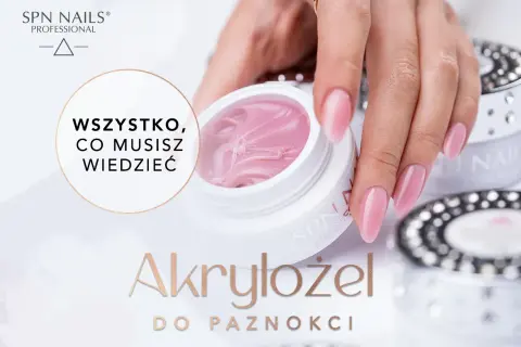 Różowy akrylożel do paznokci SPN Nails. Dowiedz się, co to jest primer i jak go używać do perfekcyjnego manicure.