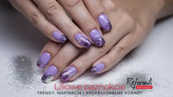 Fioletowy french – Jak nosić, by wyglądał elegancko?